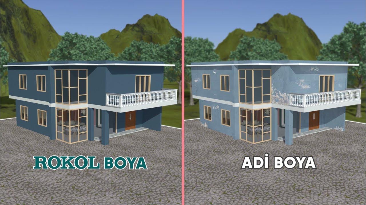 Rokol! Fasad boyaları!